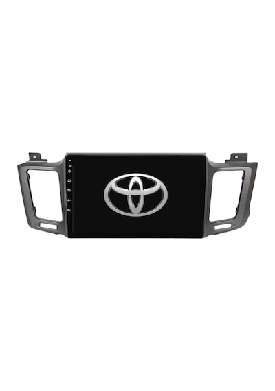 Toyota Rav 4 Android Multimedya Sistemi 4-64 For-x 2013-2018 Ön Kayıt Kamera  9"