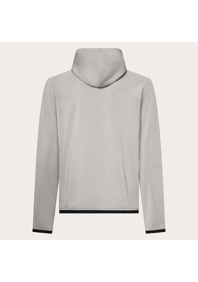 Oakley Edge Force Fz Hoodie Erkek Sweatshirt-foa407980 Gri
