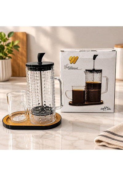French Press 650 Ml Belirtilmemiş