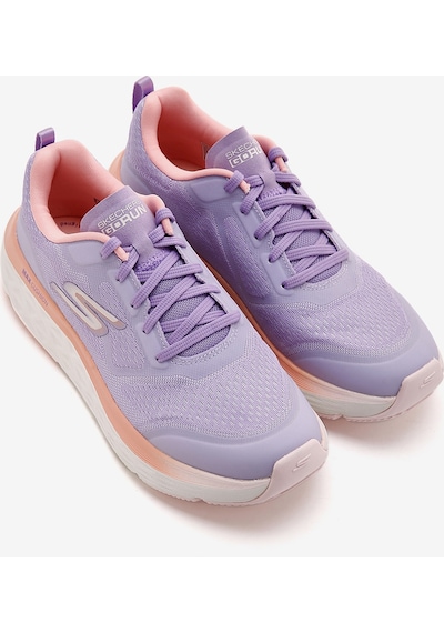 Skechers Max Cushioning Delta - Ultimate Endurance Kadın Lavanta Koşu Ayakkabısı 129126 Lav Mor