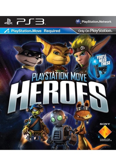 Playstation Move Heroes 3 Oyun Move Uyumlu Oyun Playstation 3 Oyun