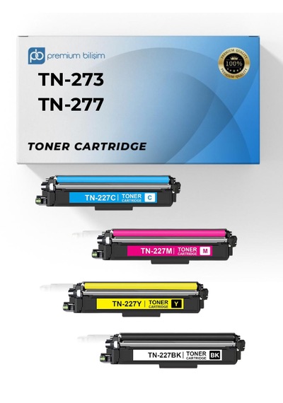 Brother Tn273 / Tn277 Uyumlu Toner Set / Hl-l3210 / L3230 / L3270