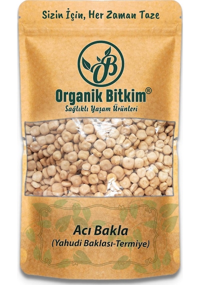 Organik Bitkim Acı Bakla Yahudi Baklası Termiye 250 G