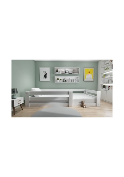 Montessori Çocuk Yatak 80cmx180cm Yatak Uyumlu Mdf Y19-1 Karyola