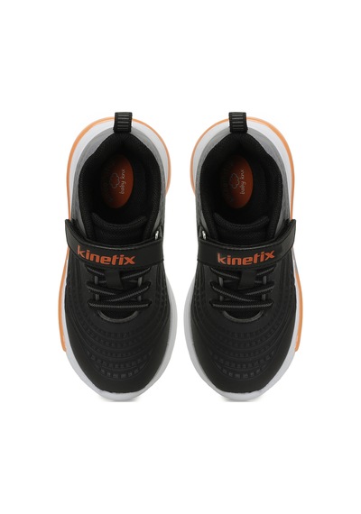 Kinetix Kensal P 5fx Siyah Erkek Çocuk Spor Ayakkabı Siyah-Turuncu