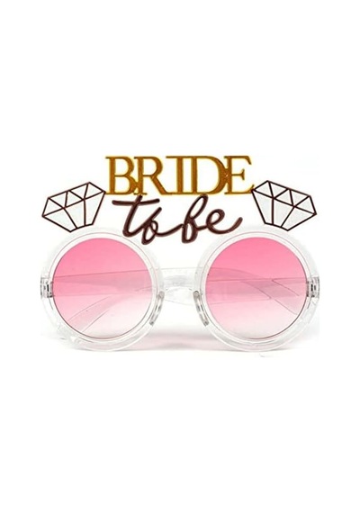 Parti Gözlülüğü Bride To Be Gümüş Pembe 3+ Yaş