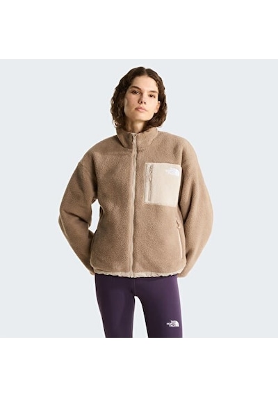 The North Face W Yumiori Reversible Kadın Polar-34113 Kahverengi