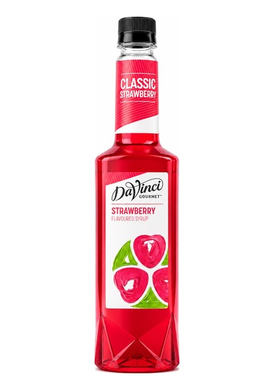 Davinci Çilek Aromalı Şurup 750 Ml