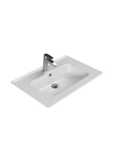 Etajerli 70x47 Cm Turkuaz Seramik Lavabo Seçenekleri 508 Yeşil