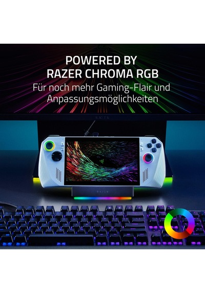 Razer Elde Taşınabilir Dock Chroma - Mobil Oyun Veya Tablet Cihazları İçin 6 Bağlantı Noktalı Hdmı Şarj Merkezi 3x Usb A, 1x Hmdı, 1 Usb-c 100w Geçişli Şarj, 1x Gbe Siyah Razer Elde Taşınabilir Dock Chroma - Mobil Oyun Veya Tablet Cihazları İçin 6 Bağlantı Noktalı Hdmı Şarj Merkezi 3x Usb A, 1x Hmdı, 1 Usb-c 100w Geçişli Şarj, 1x Gbe Siyah