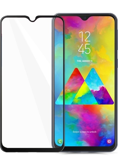 Blogy Galaxy M20 İle Uyumlu Flexi 5d Ekran Koruyucu