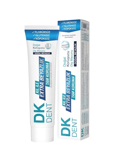 Dermokil DK Dent Kil Katkılı Extra Beyazlık Diş Macunu 100 ML