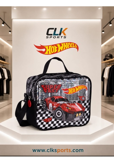 Hot Wheels Araba Desenli Okul Çantası , Beslenme Çantası , Kalem Çantası , Suluk Matara 1 Parça