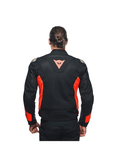 Dainese Energyca Air Tekstil Mont Kırmızı - Siyah