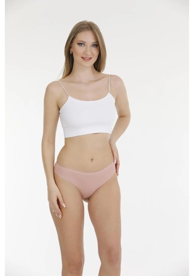 Berrak Kadın Lazer Kesim Bikini Külot 11688 - 12 Adet 001