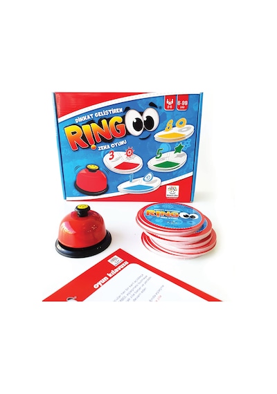 6+ Yaş Ringoo - Dikkat Geliştiren Oyunu