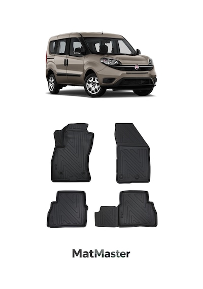 Fiat Doblo 2016 Model 5d Ekstra Havuzlu Paspas