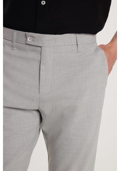 Tudors Erkek Esnek Yan Cepli Bilek Boy Canvas Kesim Gri Pantolon-33187 Gri Tudors Erkek Esnek Yan Cepli Bilek Boy Canvas Kesim Gri Pantolon-33187 Gri