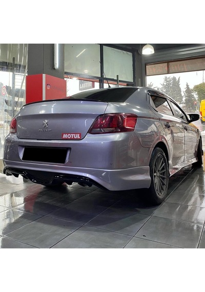 Peugeot 301 Custom Arka Ek Boyasız Plastik