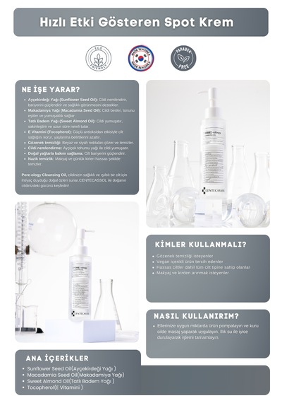 Centecassol Pore-Ology Cleansing Oil 150 ML
