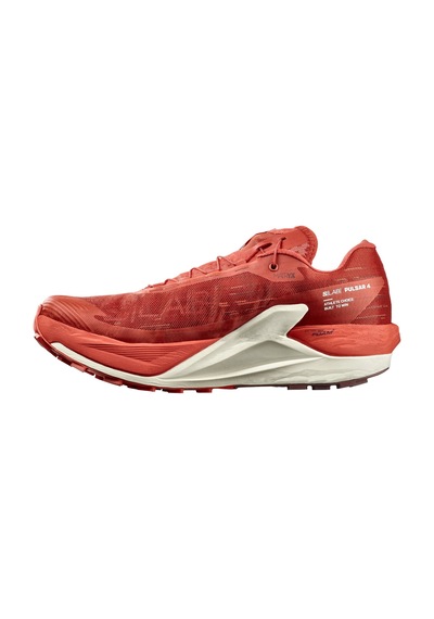 Salomon Salomon S/lab Pulsar 4 Unisex Kırmızı Patika Koşusu Ayakkabısı 8836 Kırmızı
