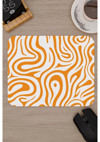 Vektörler Kaymaz Dikişli Kauçuk Oyuncu Mousepad V5 - 22x18 Gaming Mouse Pad Fare Altlığı
