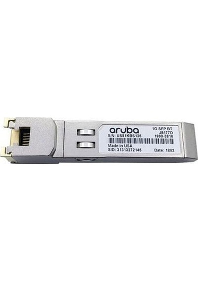 Aruba J8177d Hp Aruba 1gbps 100m Rj-45 Connector Sfp Transceiver Modül