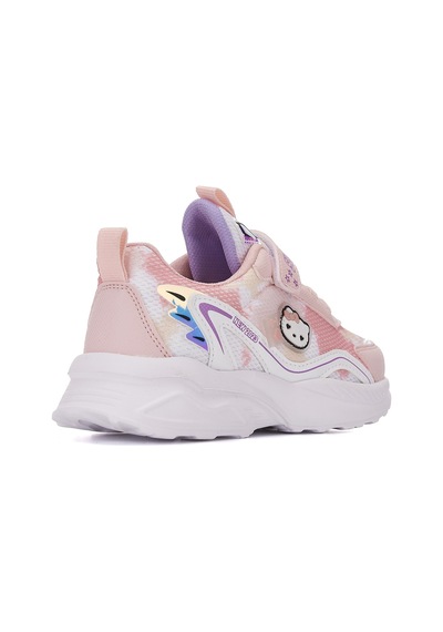 Günlük Kız Çocuk Sneaker Lastik Bağcıklı Hologram Cırtlı Hafif Hello Kitty Nefes Alabilen Ayakkabı 2014 Pudra Beyaz Günlük Kız Çocuk Sneaker Lastik Bağcıklı Hologram Cırtlı Hafif Hello Kitty Nefes Alabilen Ayakkabı 2014 Pudra Beyaz