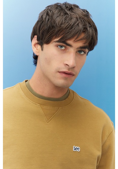 Lee Regular Fit Normal Kesim %100 Pamuk Bisiklet Yaka Şardonlu Sweatshirt L81IRY85A Çok Renkli Lee Regular Fit Normal Kesim %100 Pamuk Bisiklet Yaka Şardonlu Sweatshirt L81IRY85A Çok Renkli