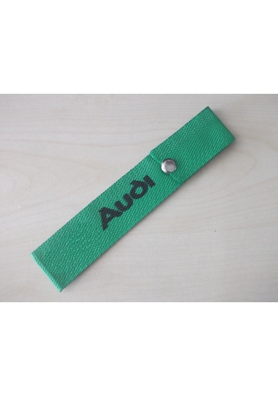 Audi Tampon Çeki İpi Yeşil - Audi Tampon Askısı, Tampon Süsü