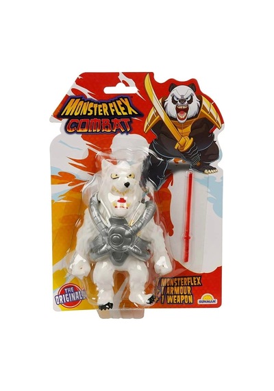 Monster Flex Combat Süper Esnek Figür 15 Cm - Space Werewolf