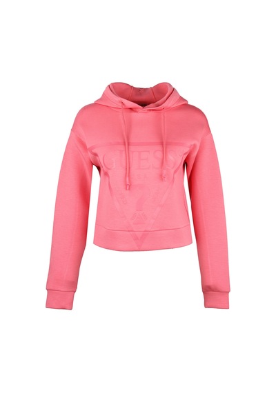 Guess New A Kadın Aktif Scuba Sweatshirt Sabit Seçenek 2 Değeri
