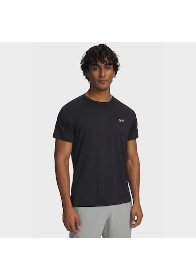 Under Armour Velociti Relect Erkek Siyah Tişört