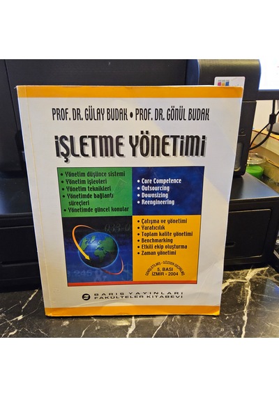 İşletme Yönetimi- Barış Yayınevi- Ders Kitapları