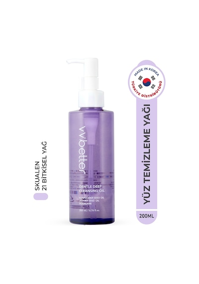 Vvbetter Gentle Deep Cleansing Oil Makyaj Temizleme Yağı 200 ML