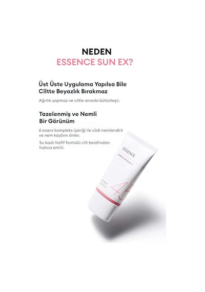 Aydınlatıcı Ve Nemlendirici Güneş Kremi All Around Safe Block Essence Sun Ex Spf45/pa+++ 50ml