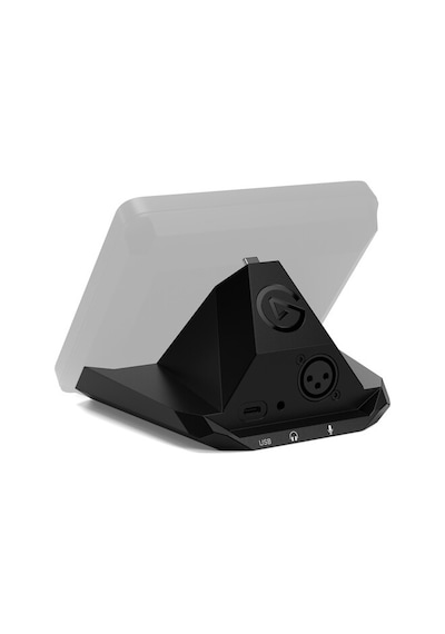 Xlr Bağlantı Istasyonu - Stream Deck + Için, Xlr - Usb Mikrofon Arayüzü, Özelleştirilebilir Ses Mikseri, 75db Kazanç/phantom Power/clipguard - Mac/pc,