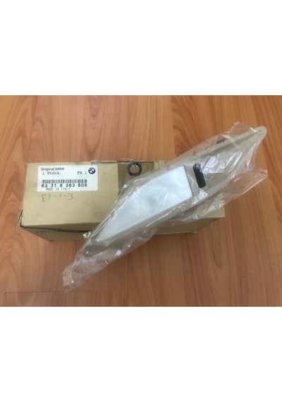 Bmw E39 Arka Sol Harita Okuma Aydınlatma Bej 63318363609