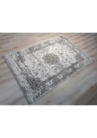 Saray Halı Palet Sh323Lj0 Gri Hardal Halı 160 x 230 CM