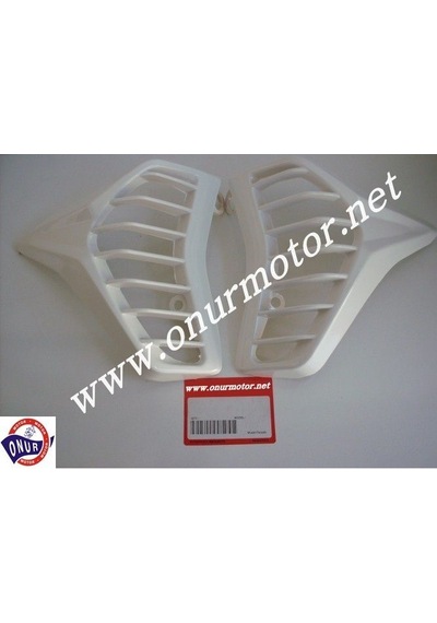 Honda Cb 125 E Korna Üst Kapak Beyaz Cb046