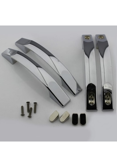 Duşakabin Kulpu Çift Delikli 14Cm Ve 16Cm Diğer