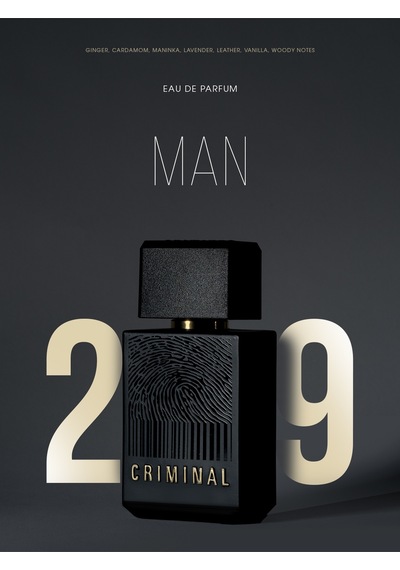 Criminal Man 29 Edp 50 ml Erkek Parfüm