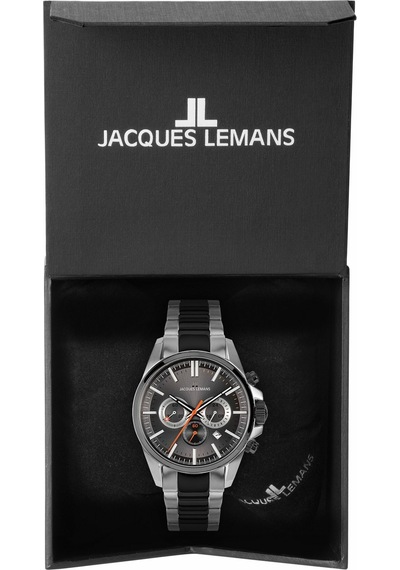 Jacques Lemans Lıverpool 1-2119e Erkek Kol Saati Gümüş