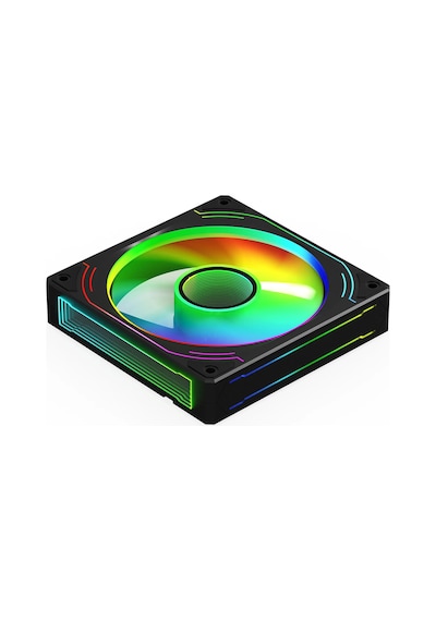 Gamepower Glacia 120 Infinity Argb 6 Lı Fan Seti + Hub Kit