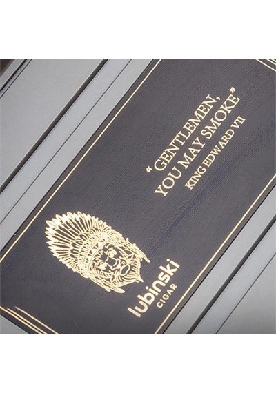 Lubinski Yeni Stil Seyahat Puro Kutusu Humidor Kırılmaz Plastik Gri 5's Lb-602