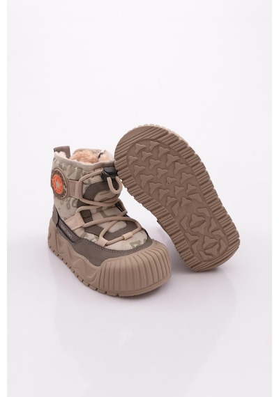 Marco Kids 22664 Penguı Patik Çocuk Bot Bej