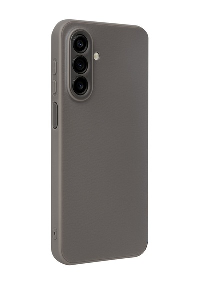 Samsung Galaxy  Uyumlu,  A17 5g Thermax Silikon Kılıf - Gri