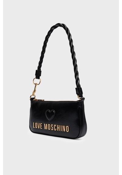 Love Moschino Logolu Omuz Askılı Çanta Bayan Çanta Jc4132pp1pl1100a Siyah