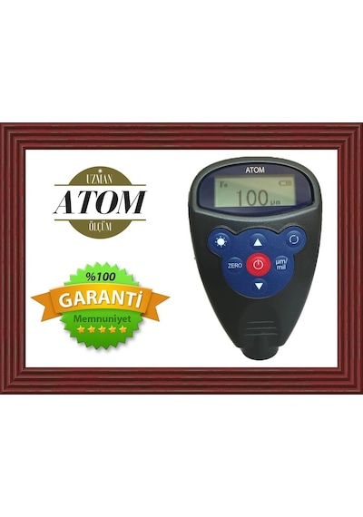 Atom Boya Ölçüm Cihazı Çok Başarılı Hatasız Ölçüm Uzman Ölçü