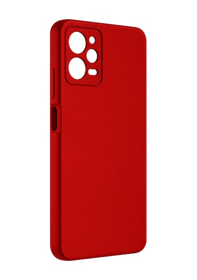 Xiaomi Redmi Note 12 Pro 5g Nano İçi Kadife Silikon - Kırmızı Çok Renkli